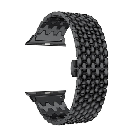 Apple Watch Band 49mm 44 40 42 38 41 45MM Metal Strap for watch Series 8 7 6 SE 5 4 3 Accessories Stainless Steel Bracelet